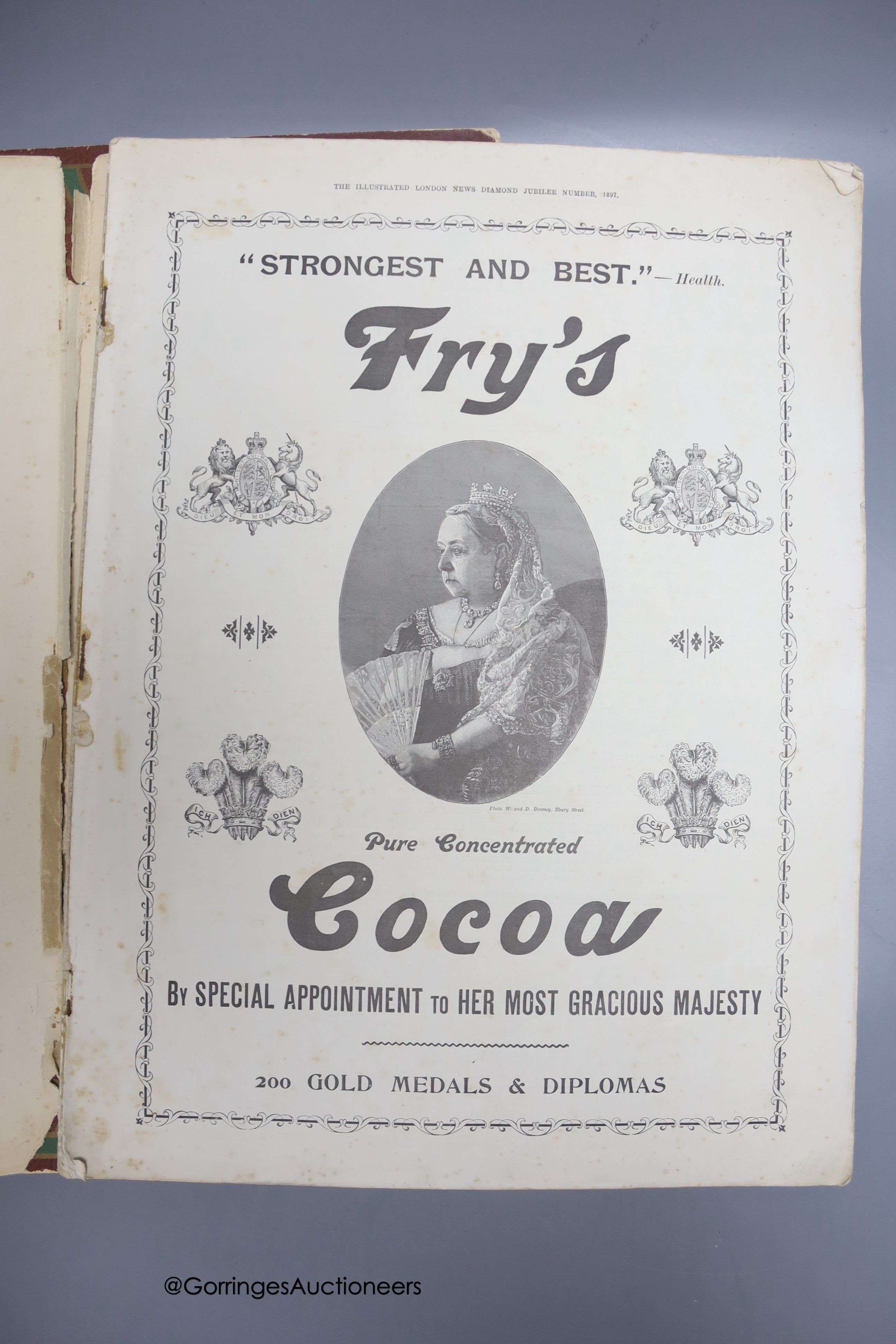 The Illustrated London News Coronation Record Number and Her Majesty's Glorious Jubilee 1897